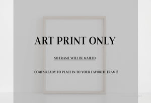 Go Irish Notre Dame Art Print - Ashley Anne Designs