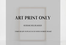Art print only.