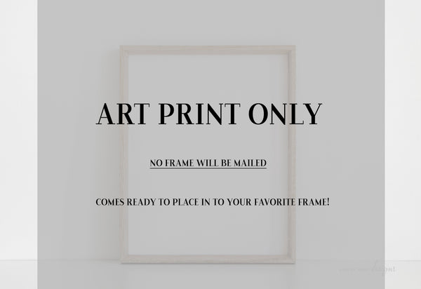 Corgi Silhouette Pet Art Print