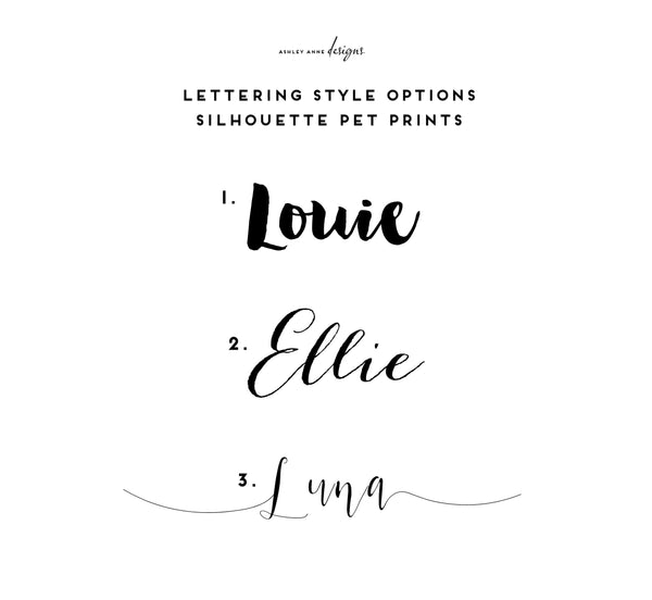 French Bulldog Silhouette Pet Art Print
