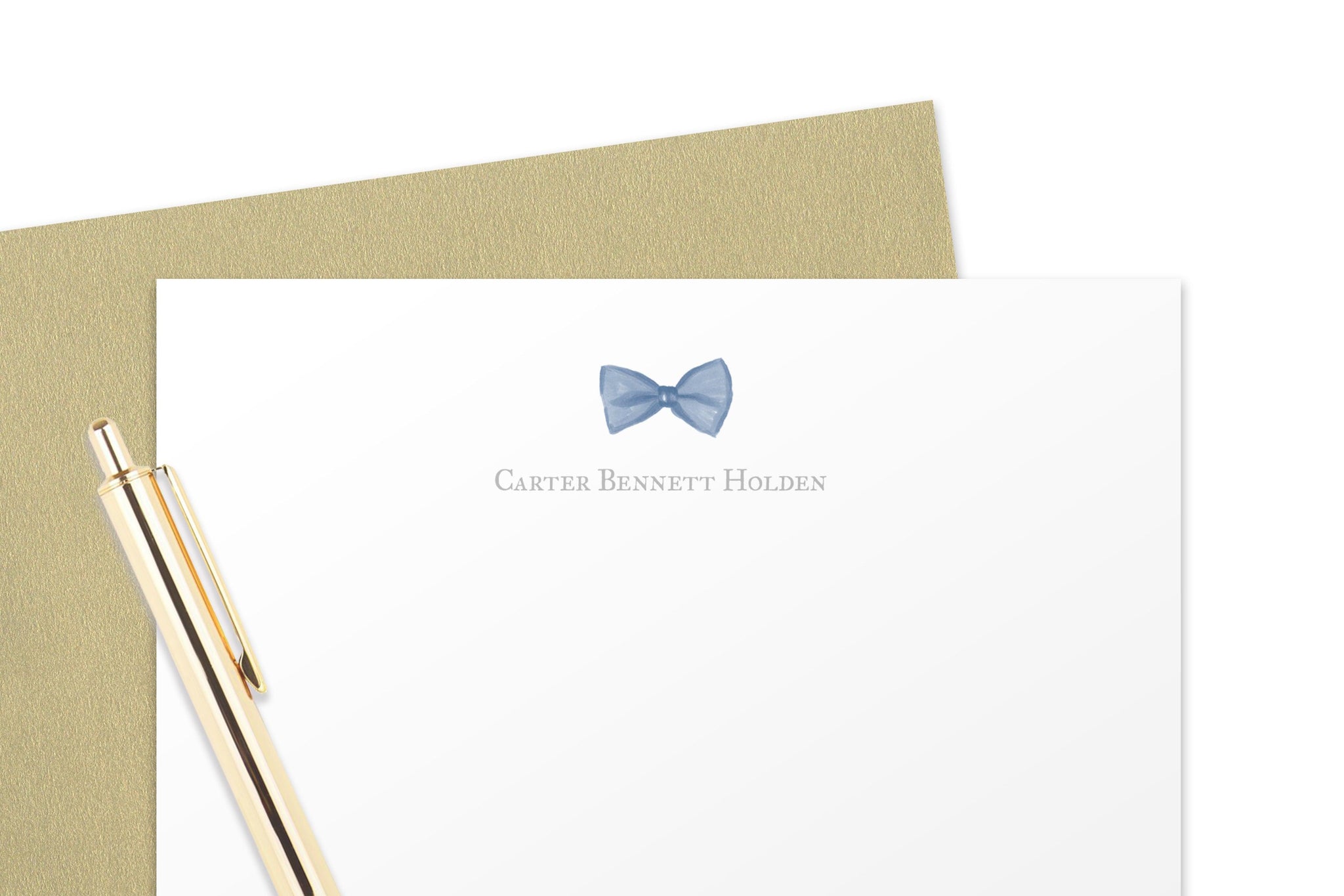 Bow Tie Baby Note Cards