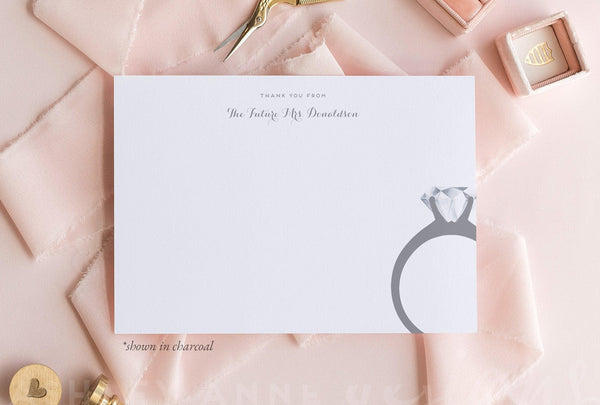 Future Mrs. Thank You Cards