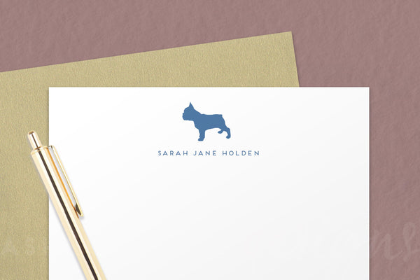 French Bulldog Note Cards