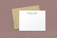 Personalized Family Note Cards - AADFS02 - Ashley Anne Designs