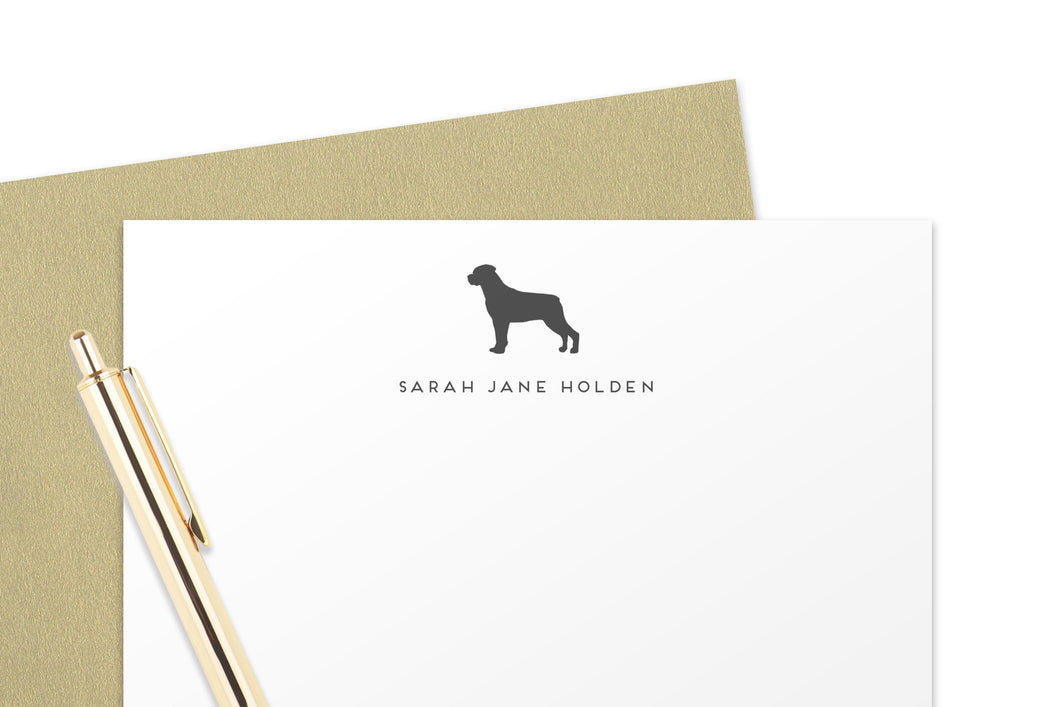 Rottweiler Note Cards - Ashley Anne Designs